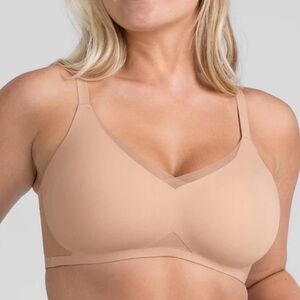 Honeylove Crossover Bra Sand Beige medium